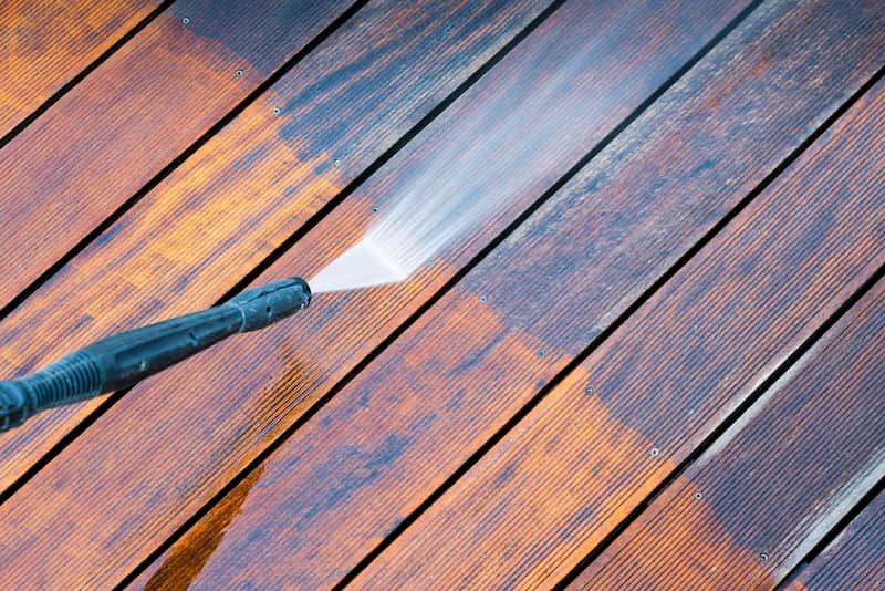 3 Ways Professional Pressure Washing Helps Keep Your Deck In Tip Top Condition