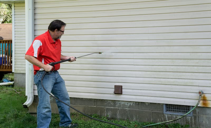 What Happens To Your Home Without Professional Pressure Washing