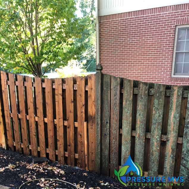 Fence Cleaning & Restoration in Carmel, IN
