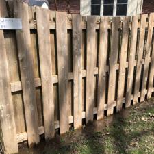 Fence Cleaning and Restoration 2