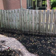 Fence Cleaning and Restoration 3