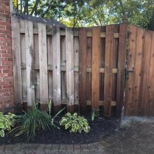 Fence Cleaning and Restoration 4
